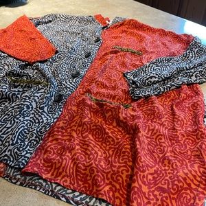 🍁🍁🍁OVERSIZED “ZERO ZERO” Brand BLOUSE